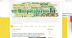 Desktop Screenshot of joveneshospitalarios.blogspot.com