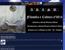 Tablet Screenshot of filosofiaecultura.blogspot.com