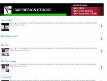 Tablet Screenshot of bap-efectos.blogspot.com