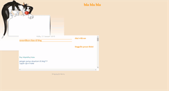 Desktop Screenshot of bla-blog-bla.blogspot.com