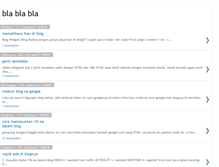 Tablet Screenshot of bla-blog-bla.blogspot.com