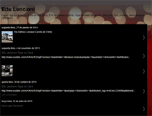 Tablet Screenshot of edulencioni.blogspot.com