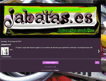 Tablet Screenshot of jabatas.blogspot.com