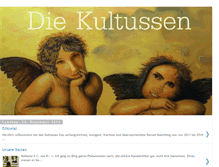 Tablet Screenshot of kultussen.blogspot.com