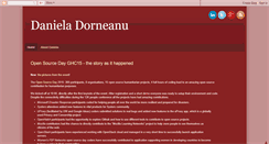 Desktop Screenshot of dorneanu.blogspot.com