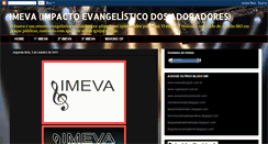 Desktop Screenshot of imevaareado.blogspot.com