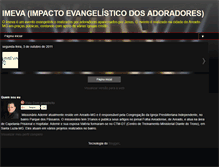 Tablet Screenshot of imevaareado.blogspot.com