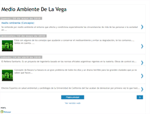 Tablet Screenshot of medioambientevegano.blogspot.com