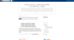 Desktop Screenshot of nextlevelnorthshore.blogspot.com