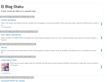 Tablet Screenshot of el-blog-otaku.blogspot.com