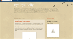 Desktop Screenshot of byebyebelly-susan.blogspot.com