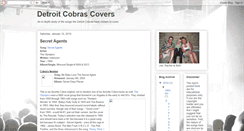 Desktop Screenshot of detroitcobracovers.blogspot.com