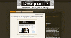Desktop Screenshot of designin-interiores.blogspot.com