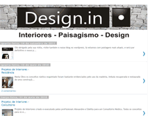 Tablet Screenshot of designin-interiores.blogspot.com