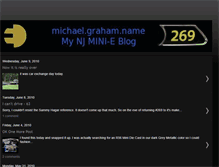 Tablet Screenshot of mikegrahamjr.blogspot.com