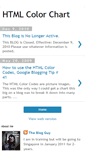 Mobile Screenshot of colorchart4html.blogspot.com