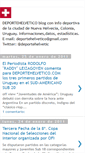 Mobile Screenshot of deportehelvetico.blogspot.com