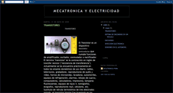 Desktop Screenshot of mecatronicapura2009.blogspot.com