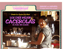 Tablet Screenshot of latinacook.blogspot.com