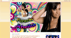 Desktop Screenshot of furacaoabelha.blogspot.com