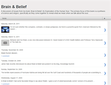 Tablet Screenshot of brainandbelief.blogspot.com