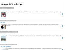 Tablet Screenshot of christieinkenya.blogspot.com