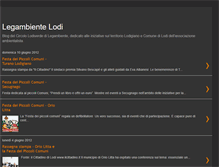 Tablet Screenshot of legambientelodi.blogspot.com