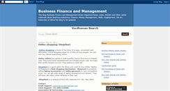 Desktop Screenshot of business-finance-and-management.blogspot.com