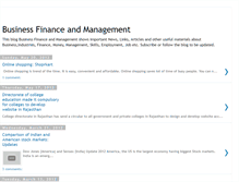 Tablet Screenshot of business-finance-and-management.blogspot.com