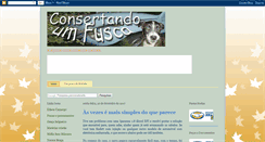 Desktop Screenshot of consertandofusca.blogspot.com