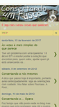 Mobile Screenshot of consertandofusca.blogspot.com