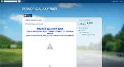 Desktop Screenshot of princegalaxybar-ray.blogspot.com