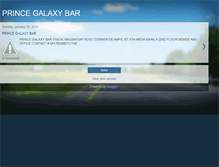 Tablet Screenshot of princegalaxybar-ray.blogspot.com