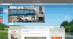 Desktop Screenshot of blinds4less01.blogspot.com