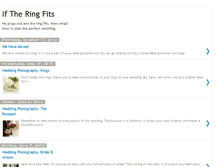 Tablet Screenshot of iftheringfits.blogspot.com