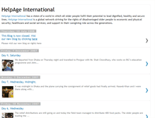 Tablet Screenshot of helpageinternational.blogspot.com