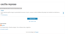 Tablet Screenshot of ceciliareynosofotos.blogspot.com