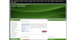 Desktop Screenshot of cnetutilities.blogspot.com