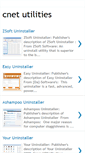 Mobile Screenshot of cnetutilities.blogspot.com