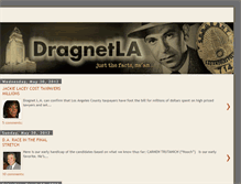 Tablet Screenshot of dragnetla.blogspot.com