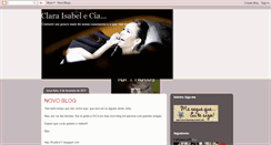 Desktop Screenshot of claraequerubim.blogspot.com