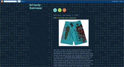 Desktop Screenshot of edhardy-swimwear.blogspot.com