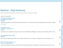 Tablet Screenshot of bankronblog.blogspot.com
