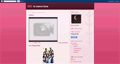 Desktop Screenshot of lanuevalunaxpau.blogspot.com