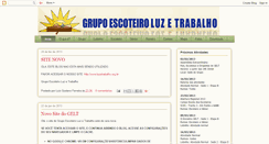 Desktop Screenshot of luzetrabalho.blogspot.com