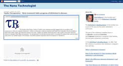 Desktop Screenshot of nanotechnologist.blogspot.com