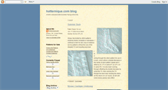 Desktop Screenshot of hatternique.blogspot.com