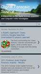 Mobile Screenshot of forensicsource.blogspot.com