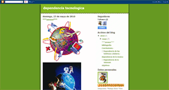 Desktop Screenshot of depentecno.blogspot.com