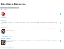 Tablet Screenshot of depentecno.blogspot.com